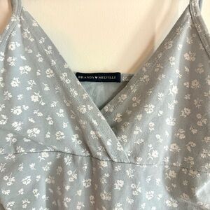 Brandy Melville Amara Floral Mini Dress